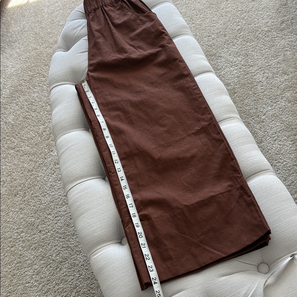 KOURT cropped wide leg pants - Picture 6 of 8